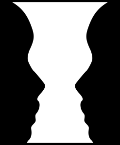 figure and ground image